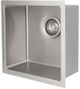 ZLINE Boreal 15" Stainless Steel Undermount Single Bowl Bar Kitchen Sink-3