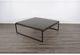 Sunny Designs™ Tyler French Brown Coffee Table with Black Metal Frame-2