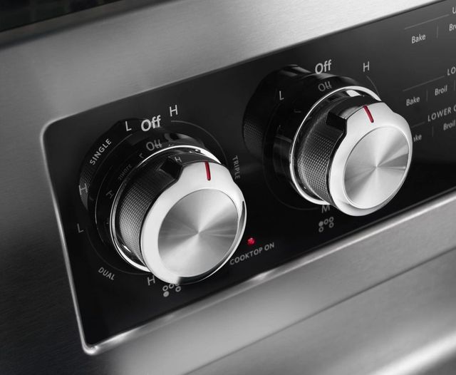 KitchenAid® 30" Stainless Steel Freestanding Electric Range-3