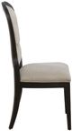 Liberty Furniture Americana Farmhouse Black/Truffle Upholstered Side Chair-5