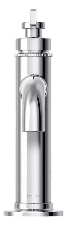 KOHLER® Castia™ Polished Chrome 0.5 GM Single-Handle Bathroom Sink Faucet-1