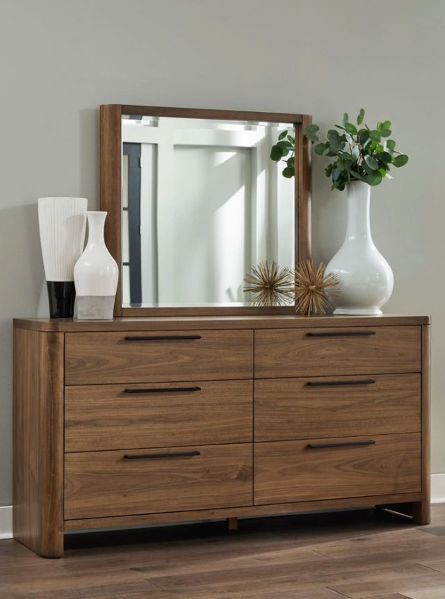 Modus Furniture Totes English Walnut Dresser-1