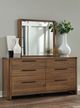 Modus Furniture Totes English Walnut Dresser-1