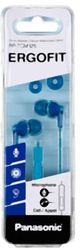 Panasonic Blue Noise Cancelling In-Ear Headphone with Mic for Mobile Phones-2