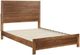 Winners Only® Venice Brown King Panel Bed-1