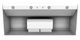 Vent-A-Hood® 54" White Wall Mounted Range Hood-4