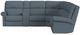 Flexsteel® Customizable Bernard Power Reclining Sectional with Power Headrest and Lumbar-2