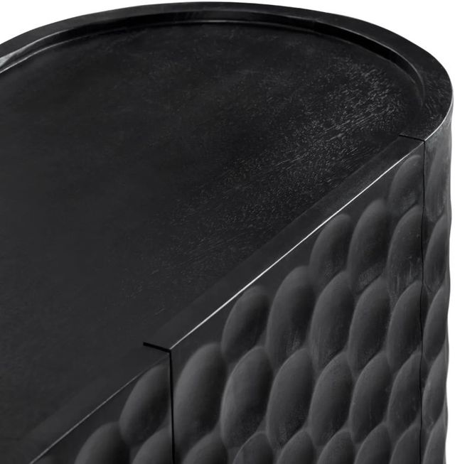 Crestview Collection Gibson Black Sideboard-3