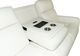 Flexsteel® Alister Porcelain Power Gliding Sofa with Console-3
