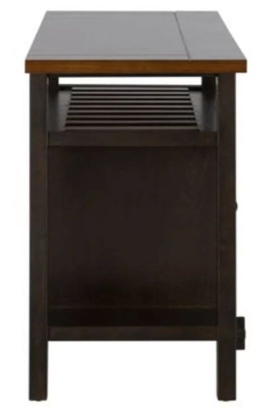 Liberty Furniture Lawson Dark Espresso Dining Server-3