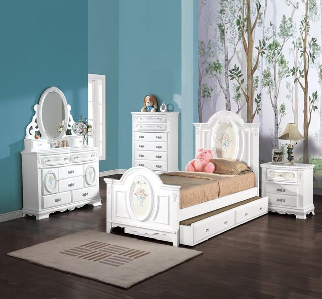 ACME Furniture Flora White Dresser-1