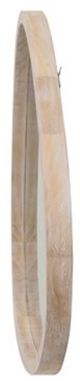 YHD Brown Trifecta Accent Mirror-3