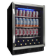 Silhouette® Professional™ Riccotta 24" Stainless Steel Beverage Center-2