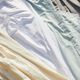 Avocado Organic Indian Cotton Natural California King Sheet Set-1