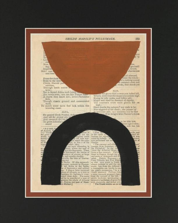 Classy Living Renee W. Stramel Modern Prose I Wall Art-1