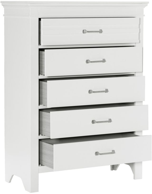 Mazin Furniture Blaire Farm White Chest-2
