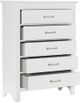 Mazin Furniture Blaire Farm White Chest-2