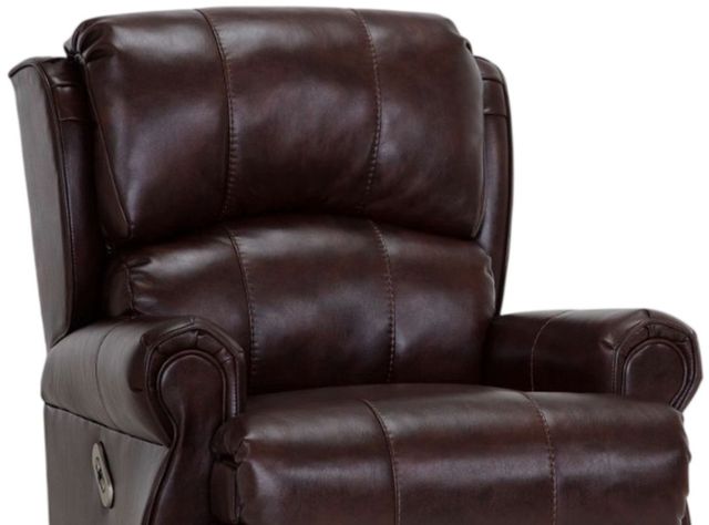 Franklin™ Irene Malone Chocolate Dual Power Rocker Recliner-1