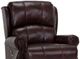 Franklin™ Irene Malone Chocolate Dual Power Rocker Recliner-1