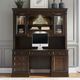 Liberty Furniture Brayton Manor Cognac Junior Executive Credenza Set-1