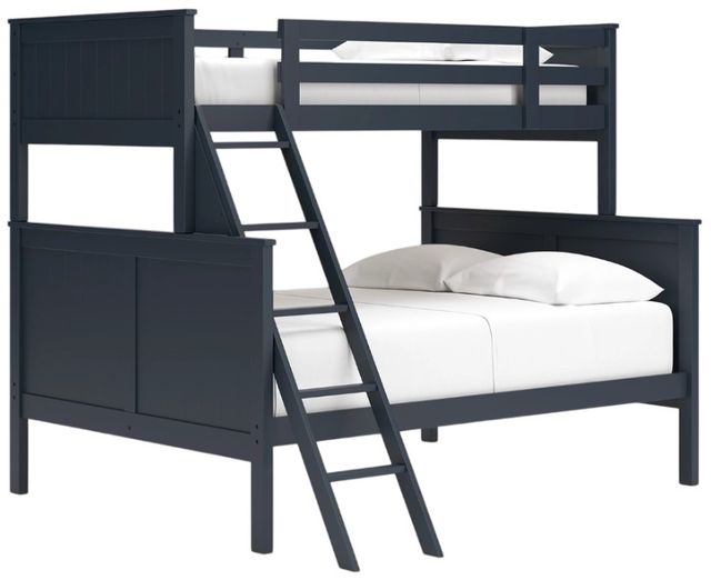 Signature Design by Ashley® Nextonfort Blue Twin/Full Bunk Bed-1