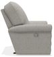 La-Z-Boy® Addison Linen Power Rocking Recliner-2