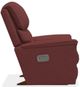 La-Z-Boy® Kipling Merlot Power Rocking Recliner with Headrest-2