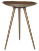 Uttermost® Lily Pad Antique Brass Accent Table-3
