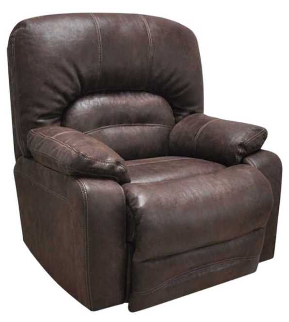 Franklin™ Legacy Ford Chocolate Manual Rocker Recliner-0