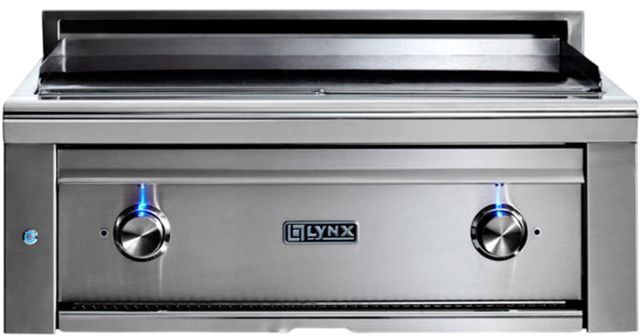 LYNX® Asado 2-Burner Stainless Steel Built-In Liquid Propane Grill-0