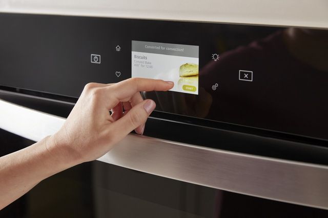 Whirlpool® 27" Fingerprint Resistant Stainless Steel Oven/Micro Combo Electric Wall Oven-5