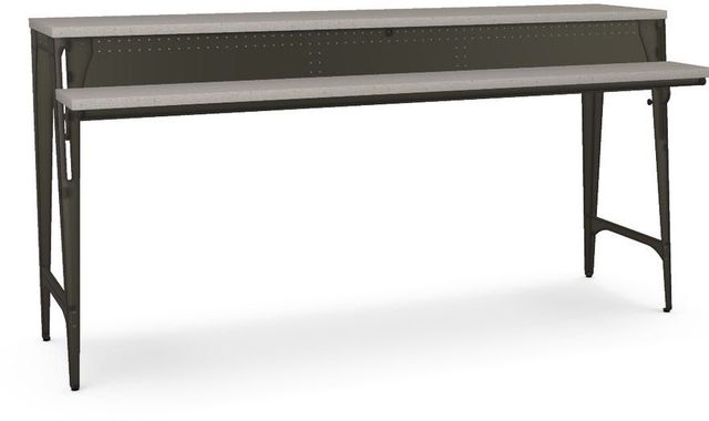 Amisco Customizable Elwood Thermo Fused Laminate Console Table-0