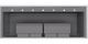 Vent-A-Hood® Designer Series 66" Gunsmoke Wall Mounted Range Hood-4