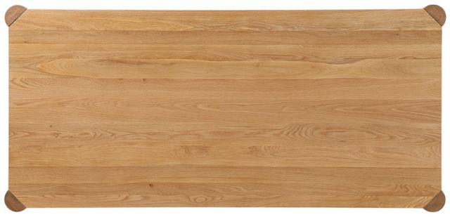 Moe's Home Collection Post Natural Oak Large Dining Table-3