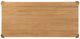 Moe's Home Collection Post Natural Oak Large Dining Table-3