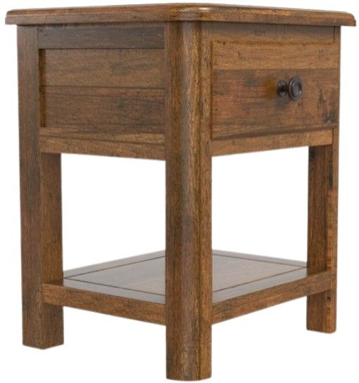 Bassett® Furniture Customizable BenchMade Heritage 29" Bedside Table-1