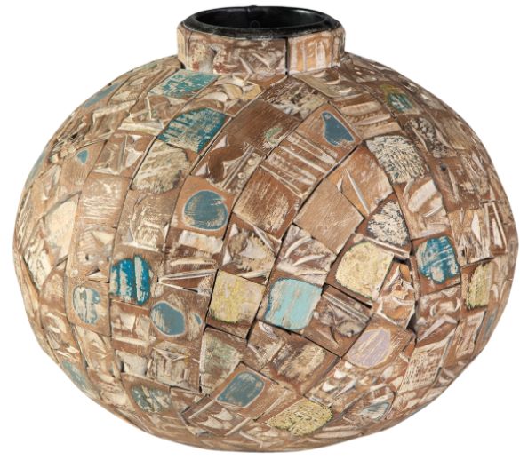 Signature Design by Ashley® Meltland Black/Natural 15"Vase-0