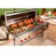 Wolf® 6-Burner Stainless Steel Built-In Liquid Propane Grill-1