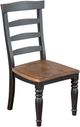 Sunny Designs™ Bourbon County Peanut Butter/Jelly Ladderback Chair-0