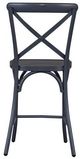 Liberty Vintage Navy X-Back Counter Chair - Set of 2-3