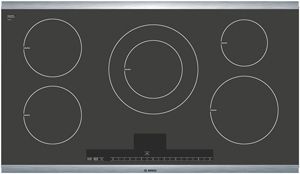 Bosch® 500 Series 36" Induction Cooktop-Black-0