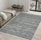 KAS Rugs Kauai Slate Natural Horizon 5'x7' Area Rug-4