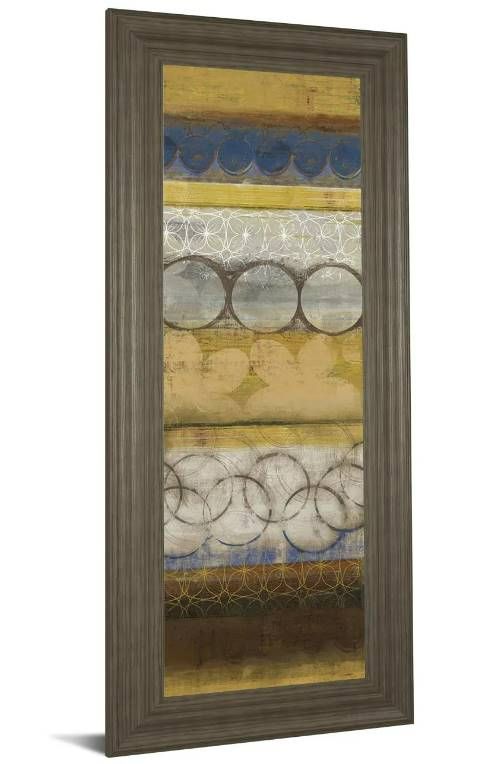 Classy Art Mellow II by Allison Pearce Wall Art-1
