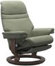 Stressless® by Ekornes® Customizable Sunrise Medium Power Recliner with Classic Base-0