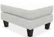 La-Z-Boy® Talbot Cream Ottoman-2