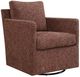 Uttermost® Tisdell Blush/Canyon Swivel Glider-0