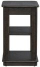 Liberty Furniture Wallace Aged Oak Chairside Table-2