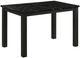 Crown Mark Resia Black Dining Table-0