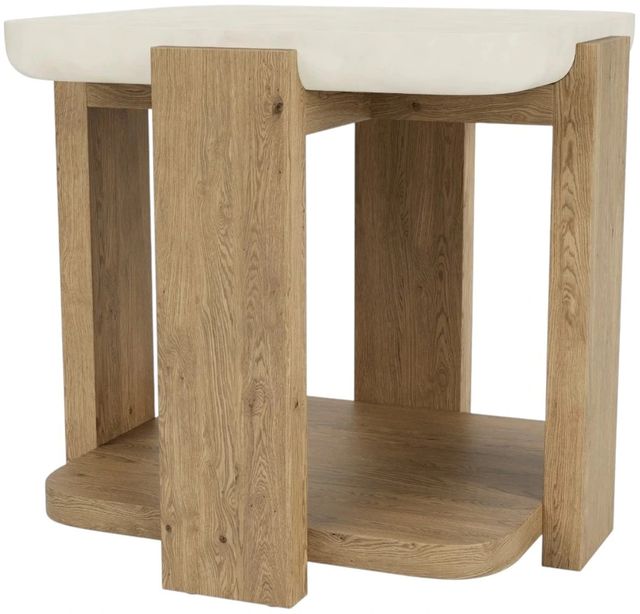 Riverside Furniture Sanibel Casual Mink End Table-3