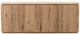 Dovetail Furniture Canyon Cream/Natural Wash Sideboard-1
